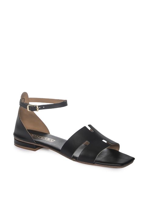 black milos sandal AQUACLARA | MILOS 20VIT-NERO